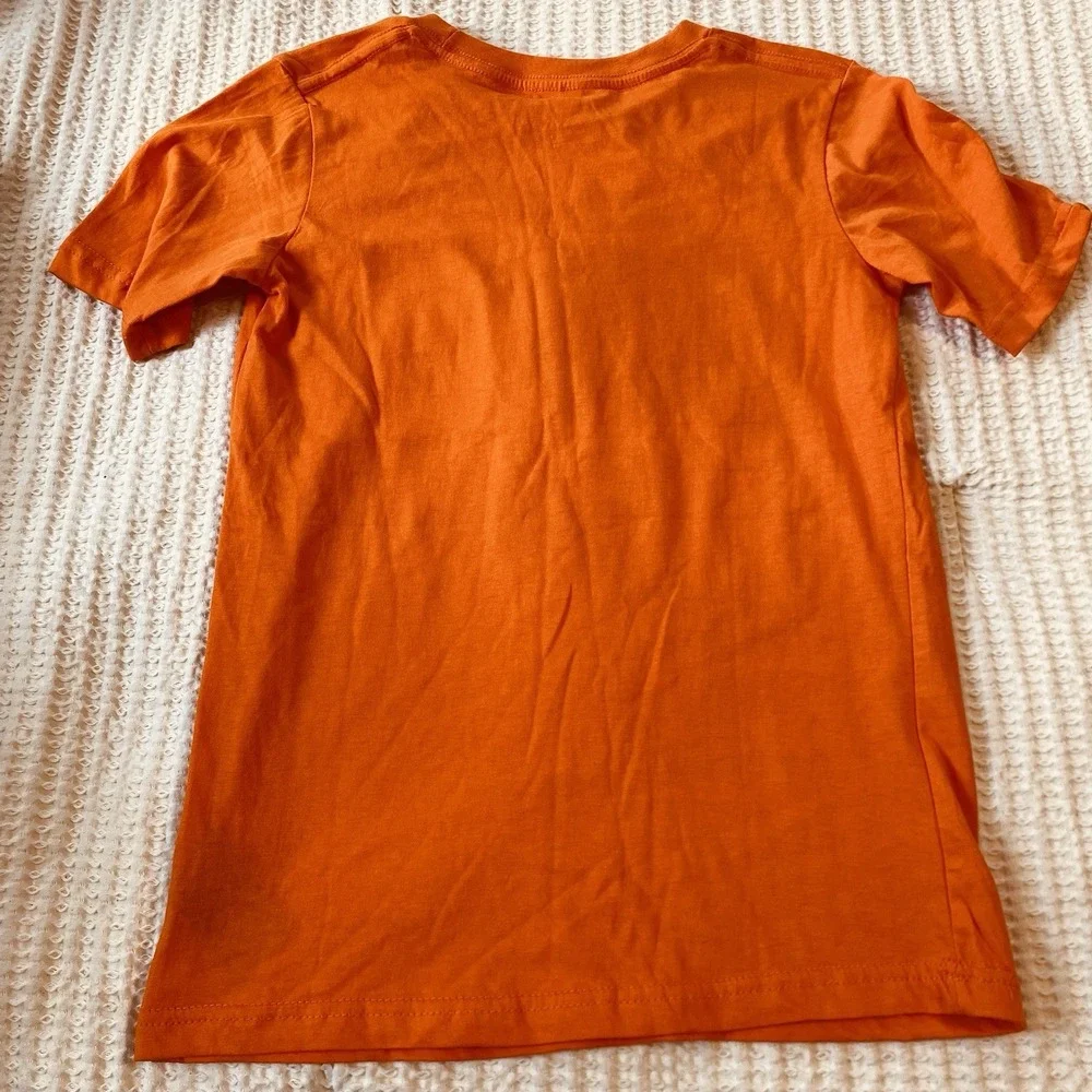 Denver Broncos Shirt, Orange Nike Short Sleeve NFL Football Crewneck,Youth Small